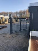  dubbele vrijdragende poorten