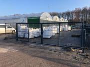  dubbele vrijdragende poorten