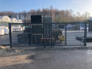  dubbele vrijdragende poorten