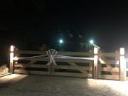 houten poort