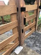 houten poort