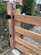 houten poort