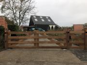 houten poort
