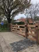houten poort