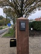 houten poort