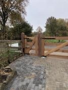 houten poort