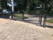 dubbele poort 