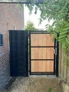 onderhoudsvriendelijke dubbelstaafmat poort