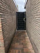 onderhoudsvriendelijke dubbelstaafmat poort