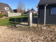 dubbelstaafmat met vlechtband