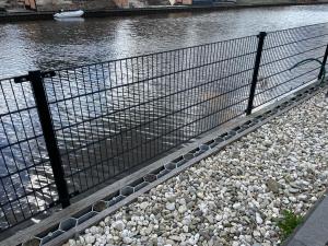 Dubbelstaafmat hekwerk